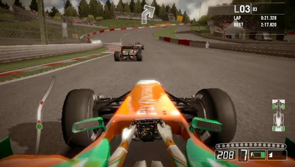 F1 2011 A Launch Title For PlayStation Vita