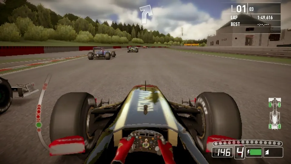 F1 2011 A Launch Title For PlayStation Vita