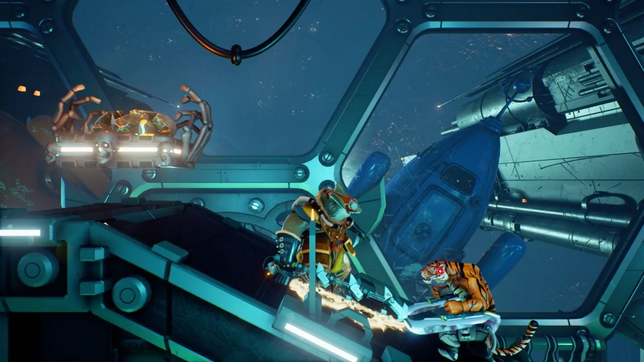 Multiplayer Shooter Pulls Ashore For Early Access