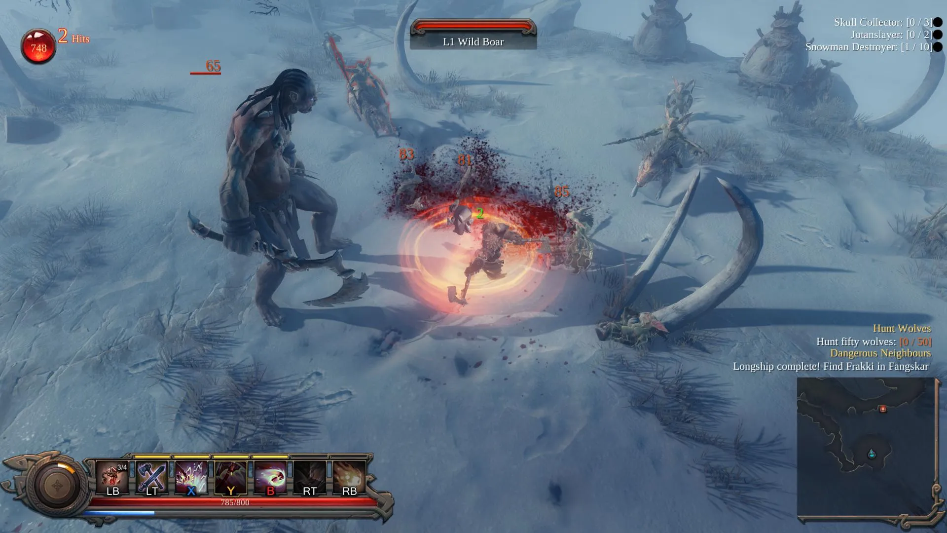 New Reveal Trailer Shows Off Vikings Meets Diablo Gameplay