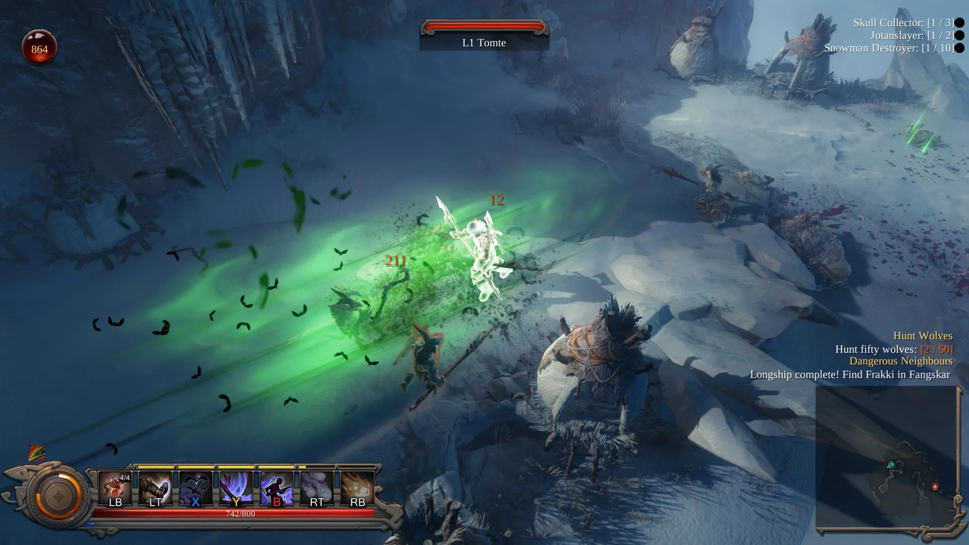 New Reveal Trailer Shows Off Vikings Meets Diablo Gameplay
