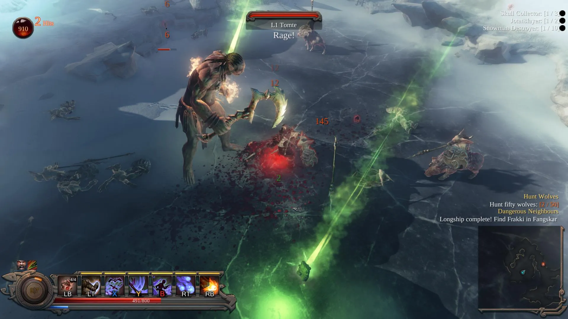 New Reveal Trailer Shows Off Vikings Meets Diablo Gameplay