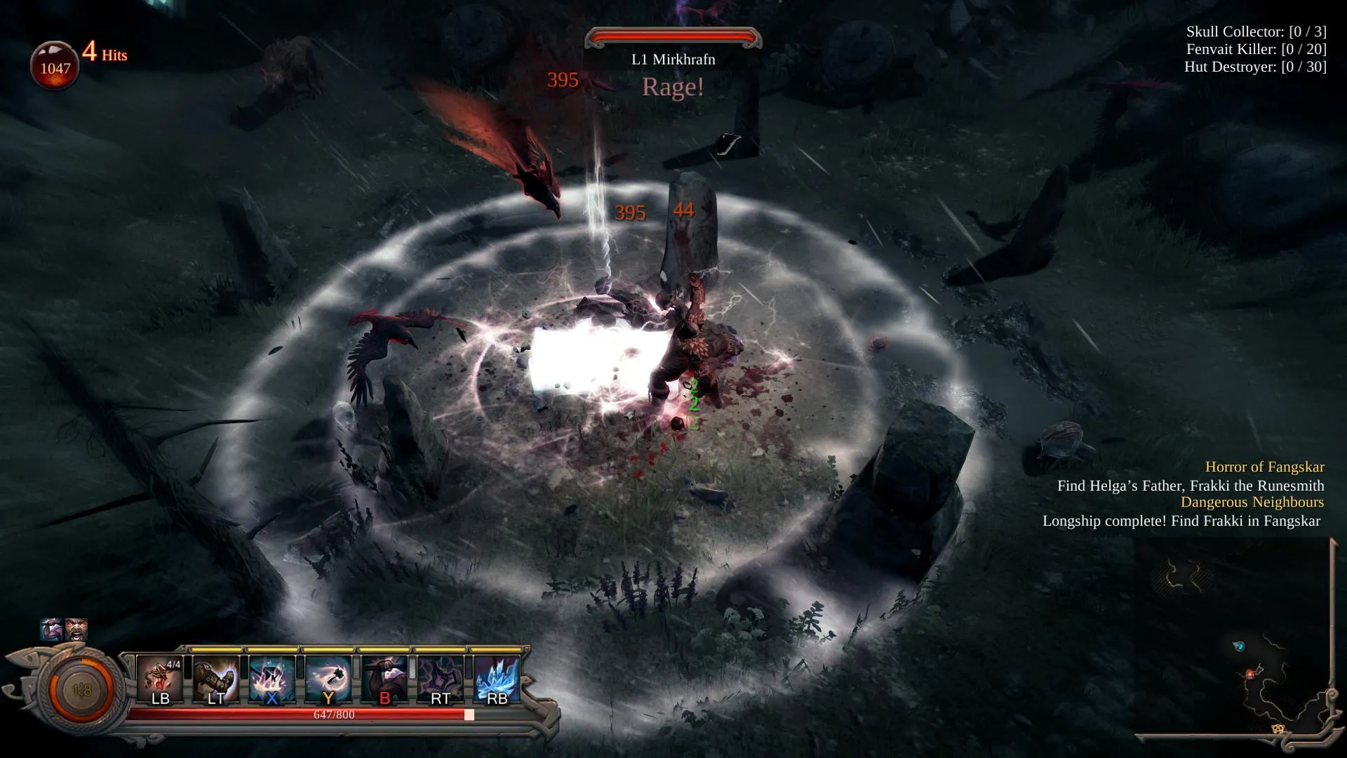 New Reveal Trailer Shows Off Vikings Meets Diablo Gameplay