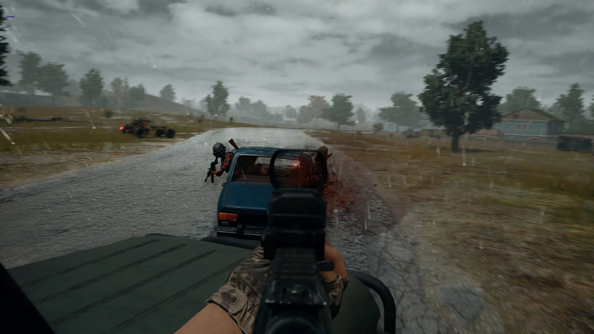 Looting, Shooting, And Staying Alive