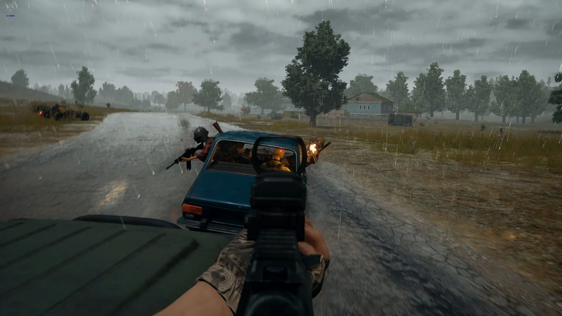 Looting, Shooting, And Staying Alive