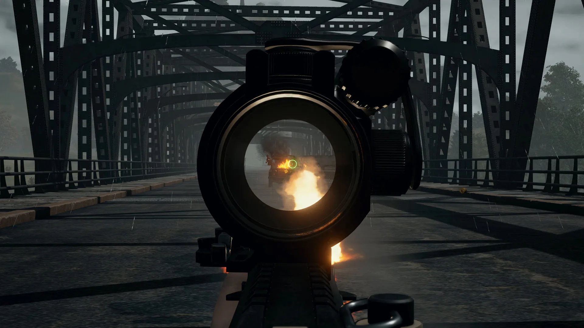 Looting, Shooting, And Staying Alive
