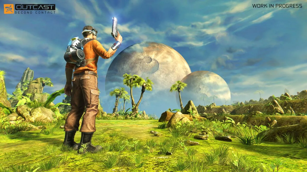 See The First Screens Of The Upcoming Remake