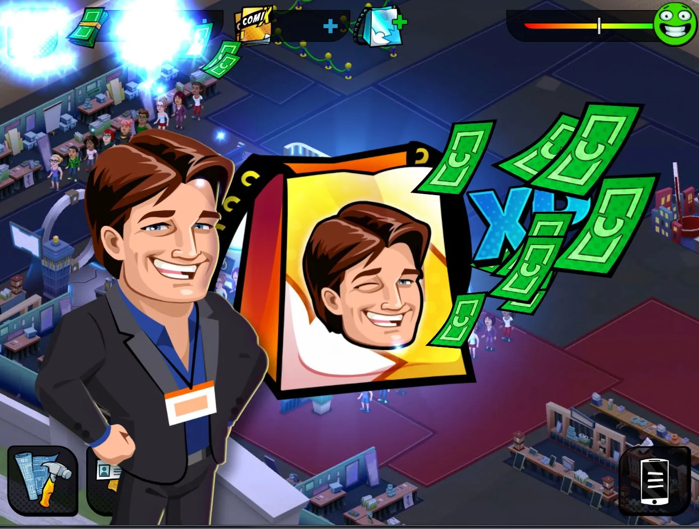 Join Nathan Fillion, Alan Tudyk, And Felicia Day In Con Man: The Game Out Today