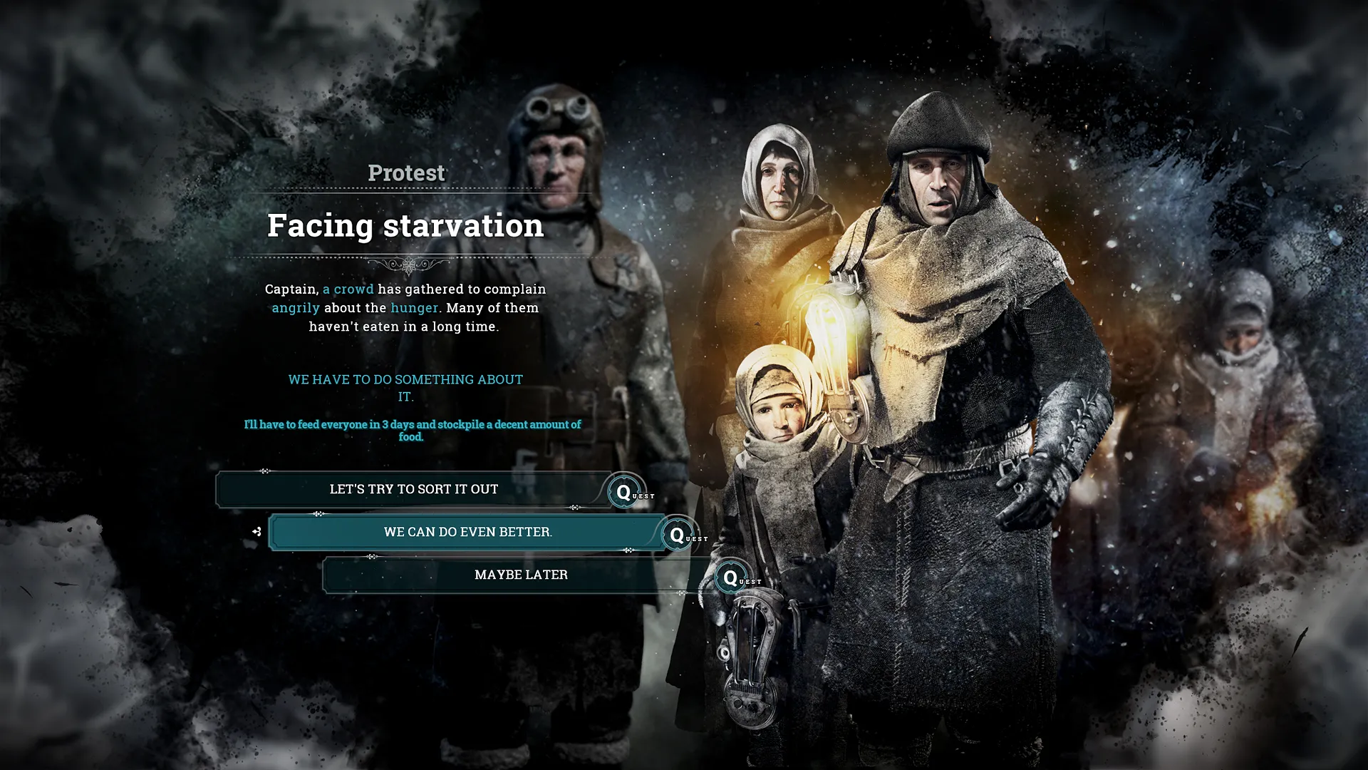 Keeping Your City Alive In A Harsh Winter