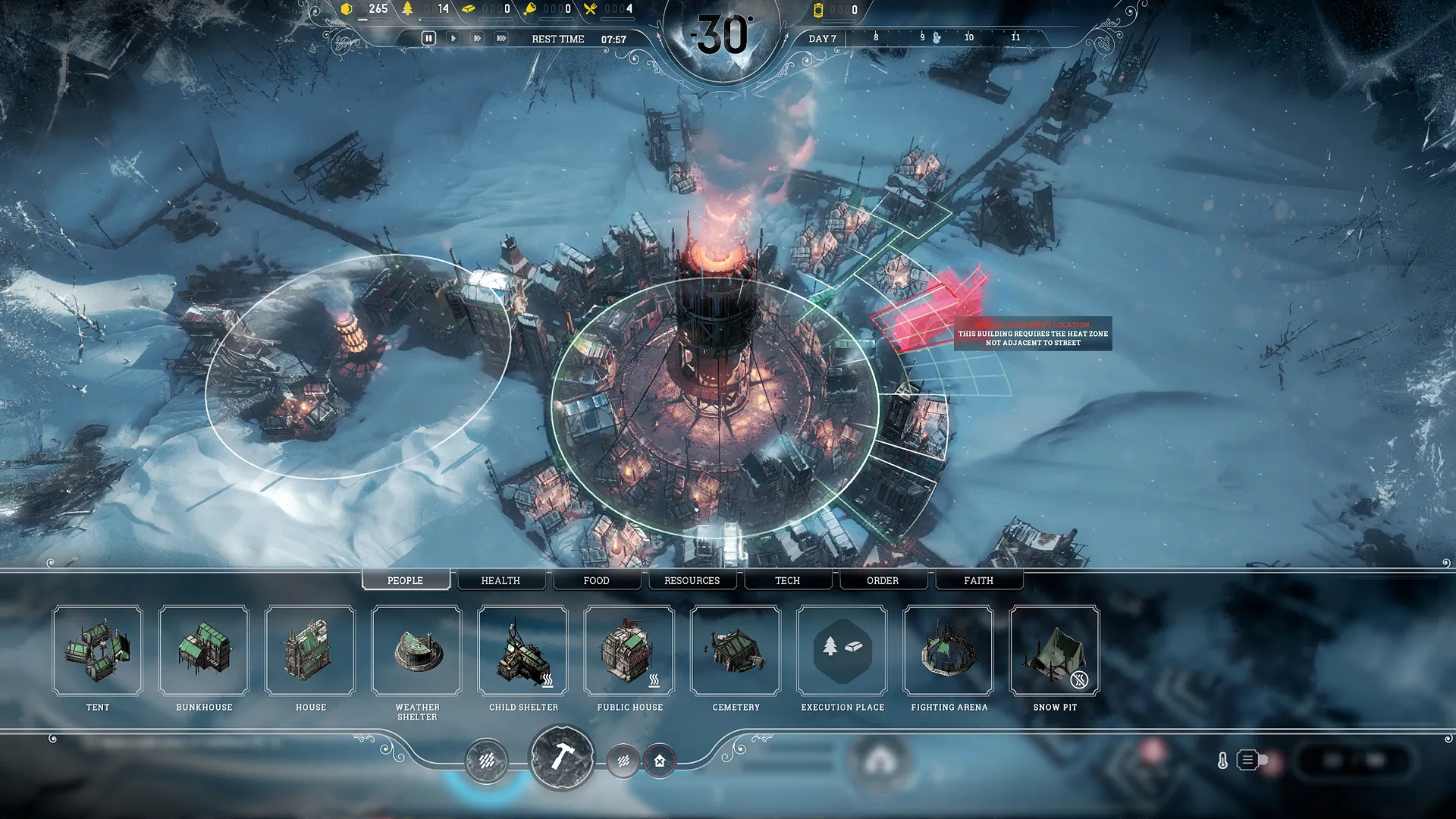 Keeping Your City Alive In A Harsh Winter