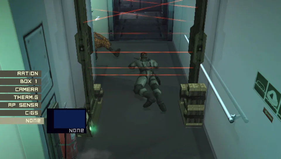 Konami’s Handheld Port Is Smaller In Several Ways