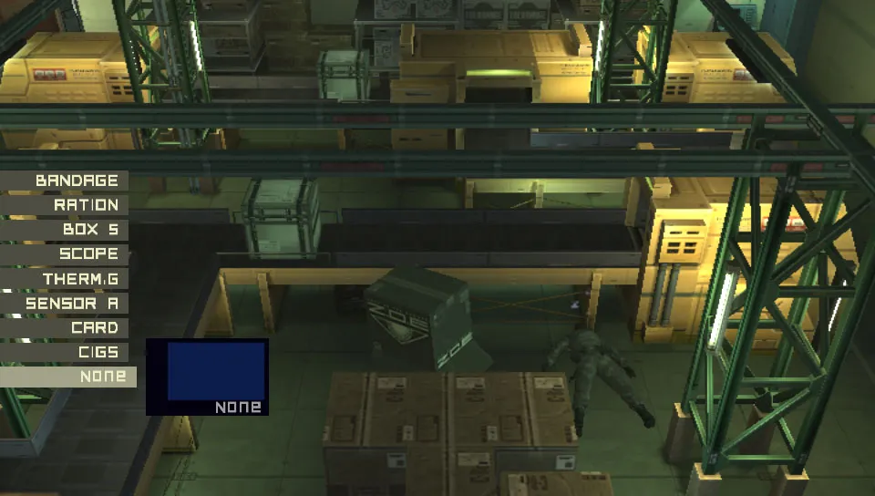 Konami’s Handheld Port Is Smaller In Several Ways