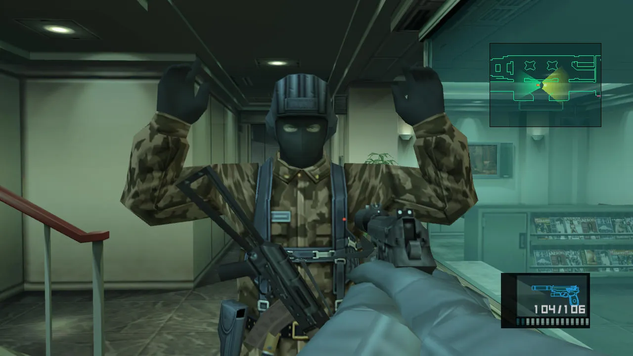 MGS HD Collection Review