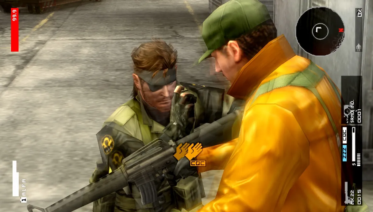 MGS HD Collection Review