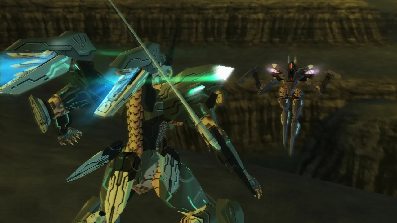 New Screens And Video From Zone Of The Enders HD Collection