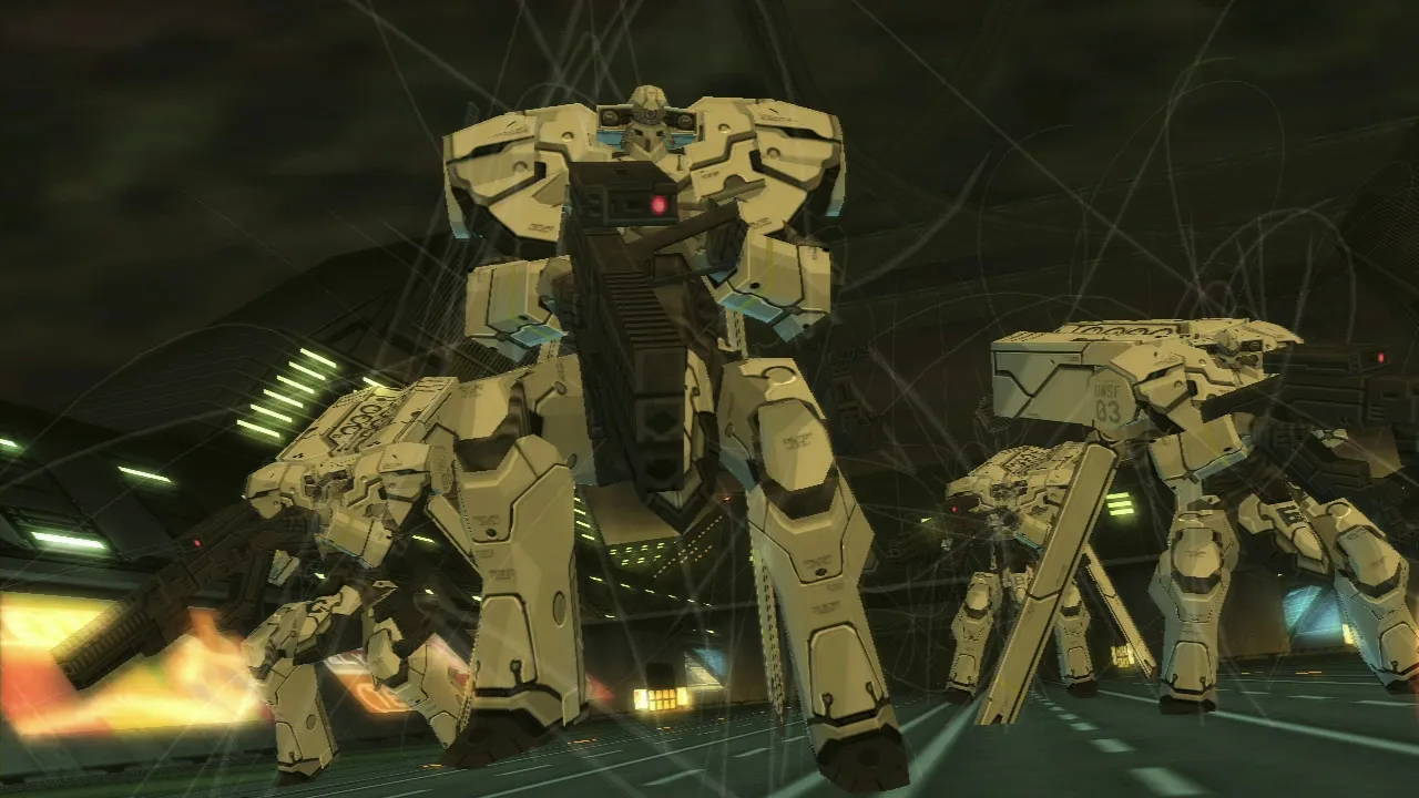 New Screens And Video From Zone Of The Enders HD Collection