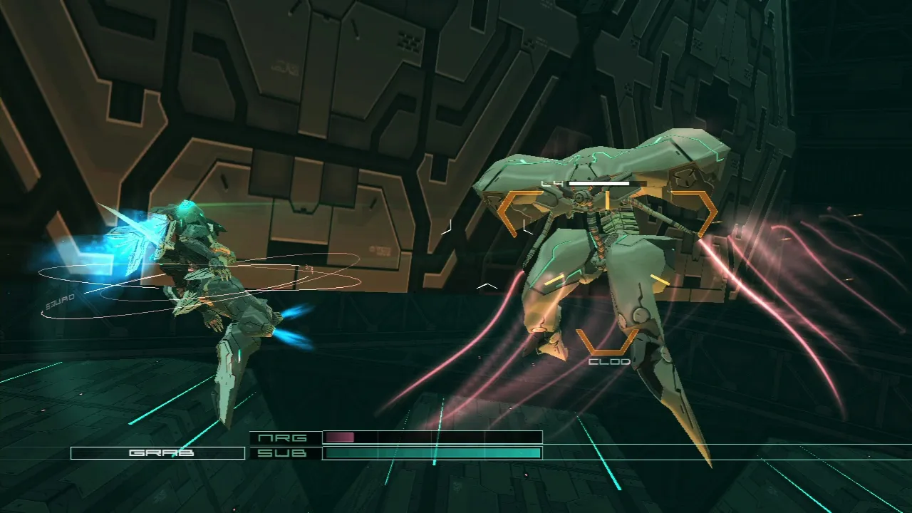 New Screens And Video From Zone Of The Enders HD Collection