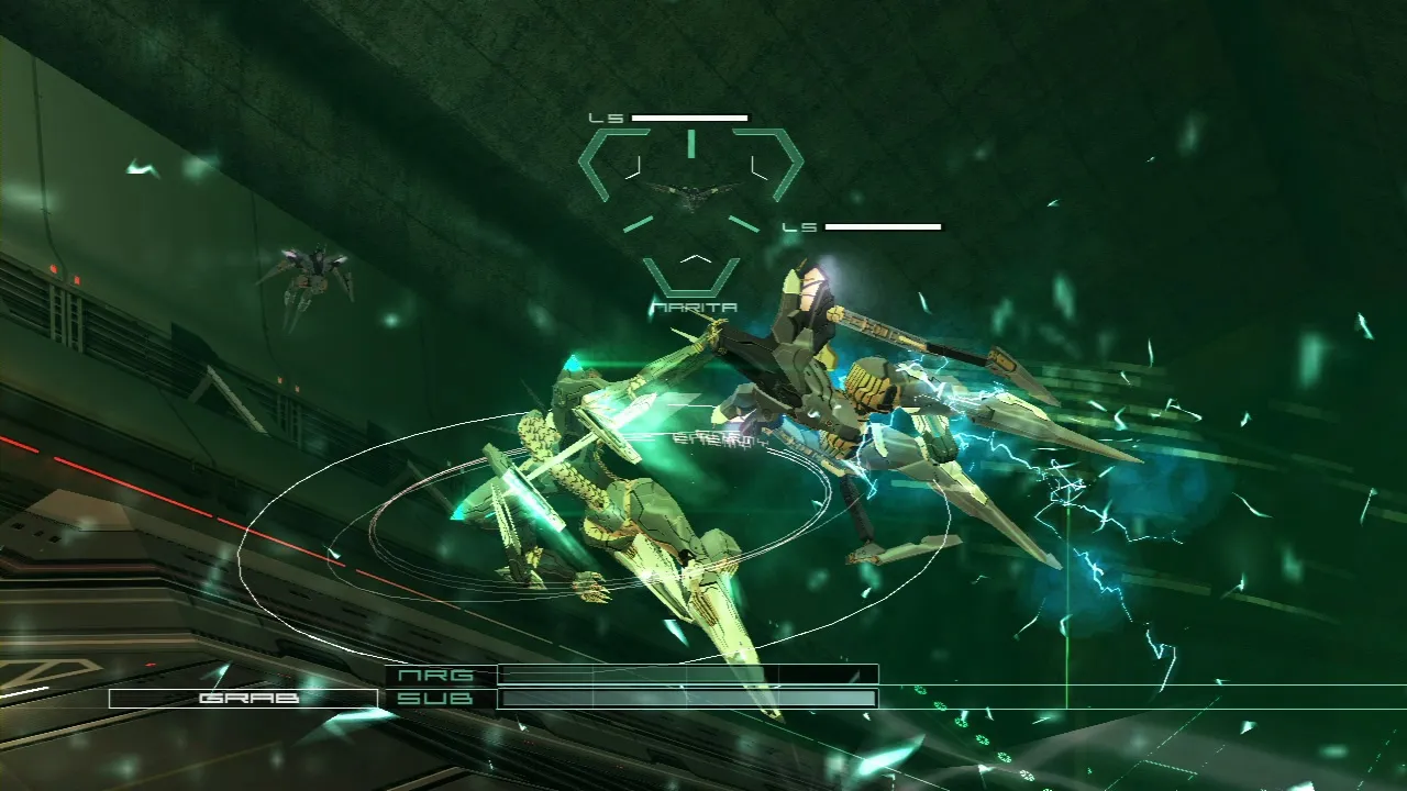 New Screens And Video From Zone Of The Enders HD Collection