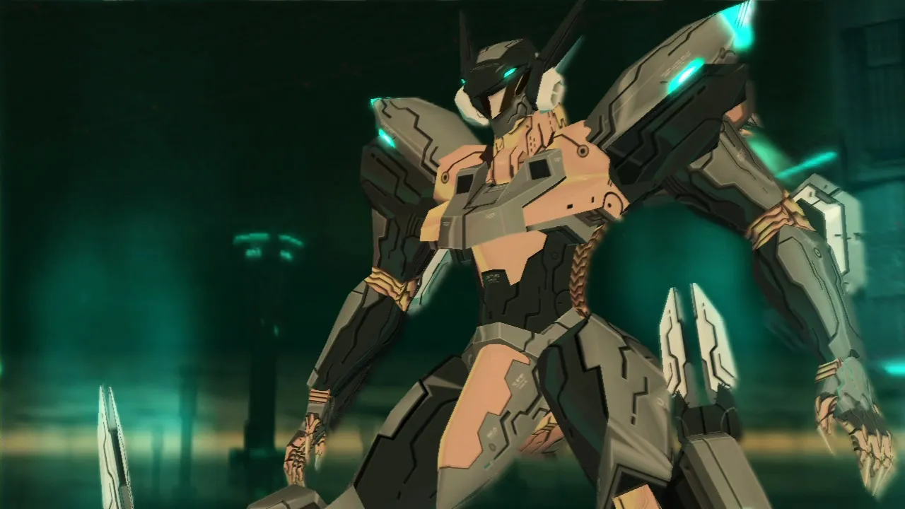 New Screens And Video From Zone Of The Enders HD Collection