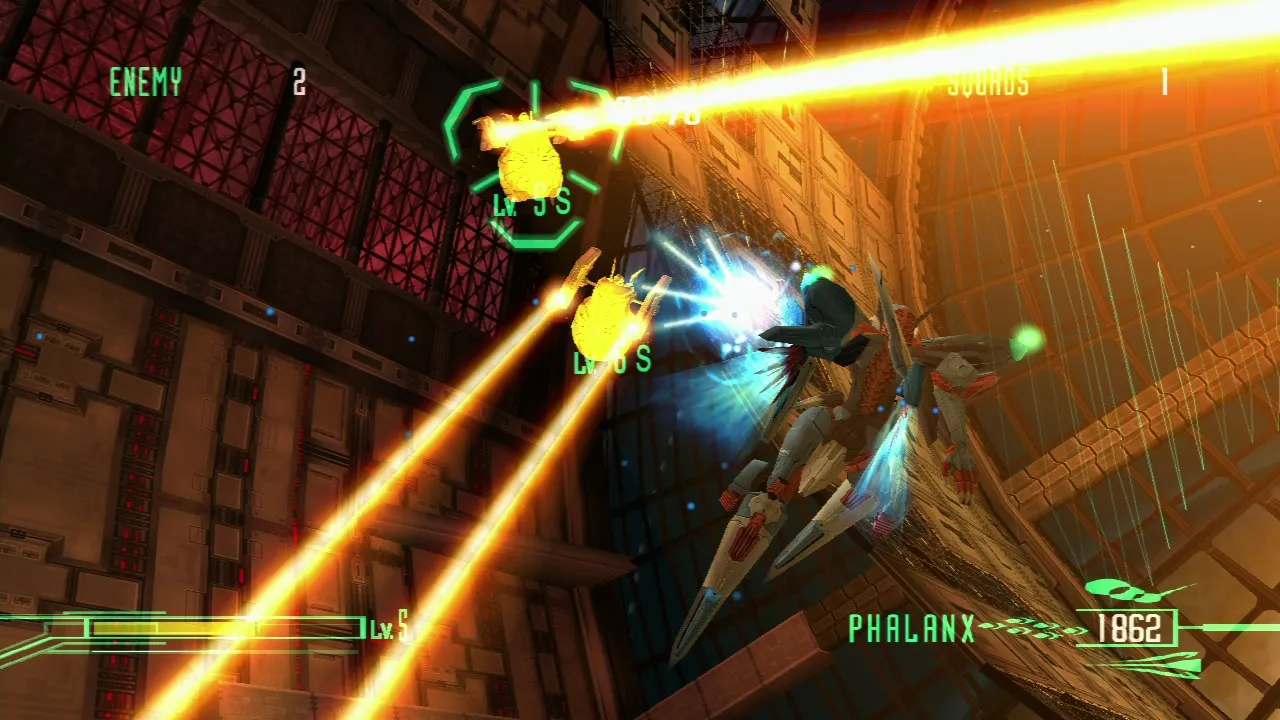 New Screens And Video From Zone Of The Enders HD Collection