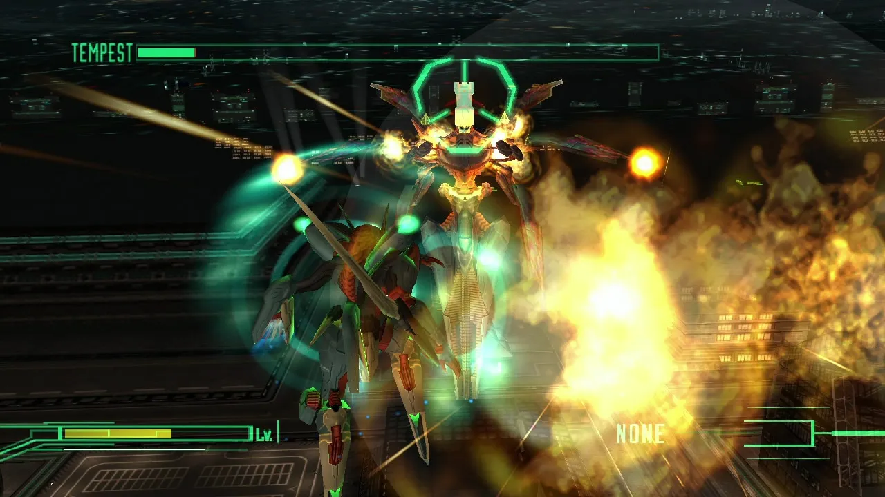 New Screens And Video From Zone Of The Enders HD Collection