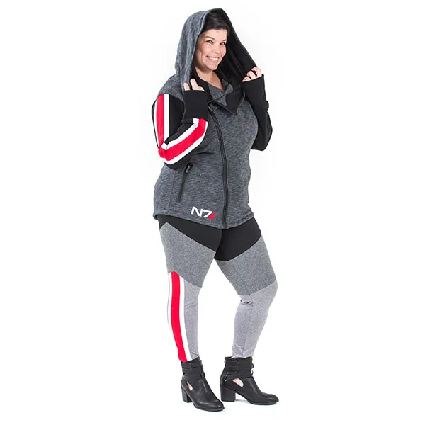 ThinkGeek Celebrates N7 Day With Mass Effect Women's Clothing Line