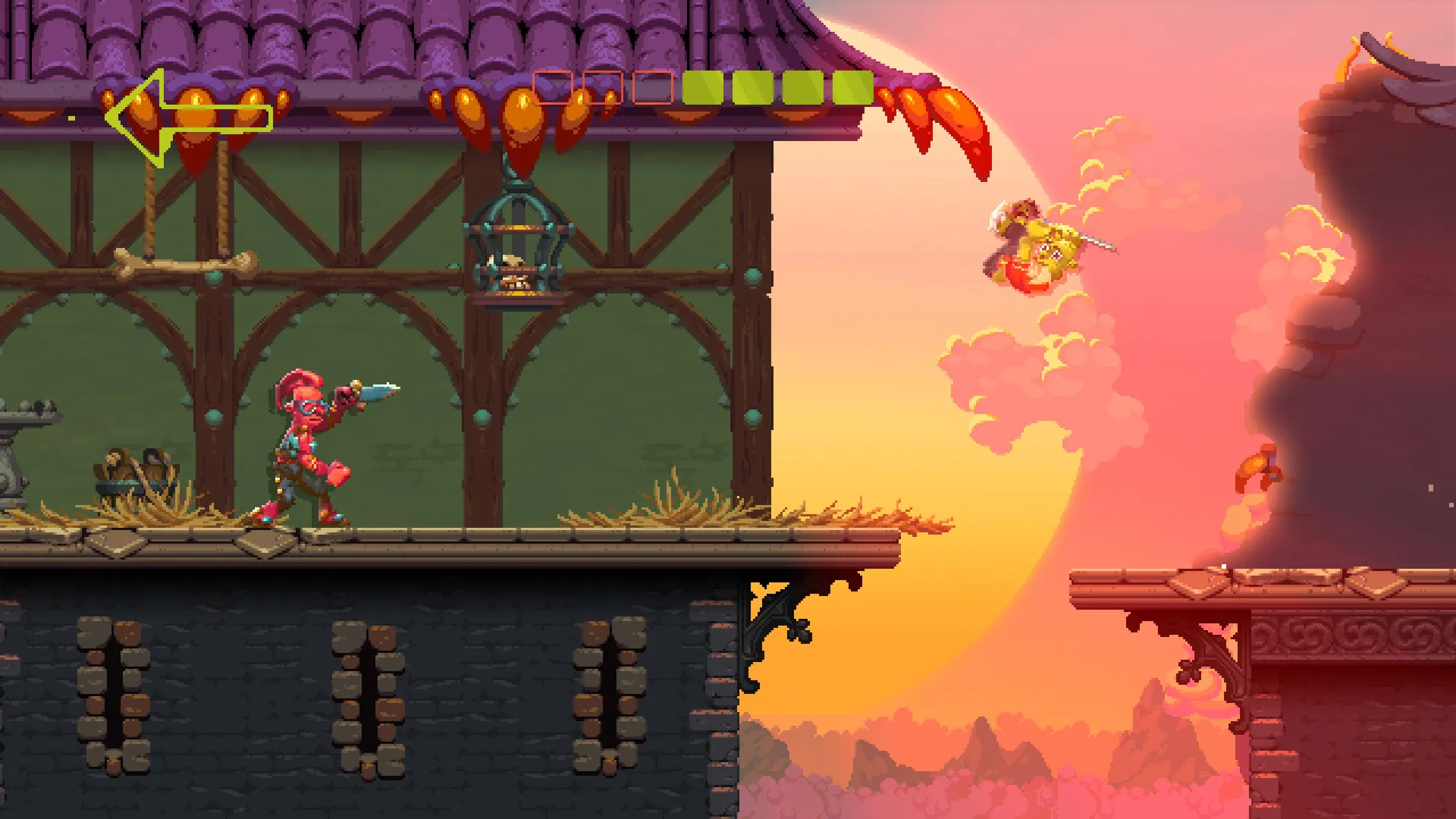 A Bloodthirsty Rematch