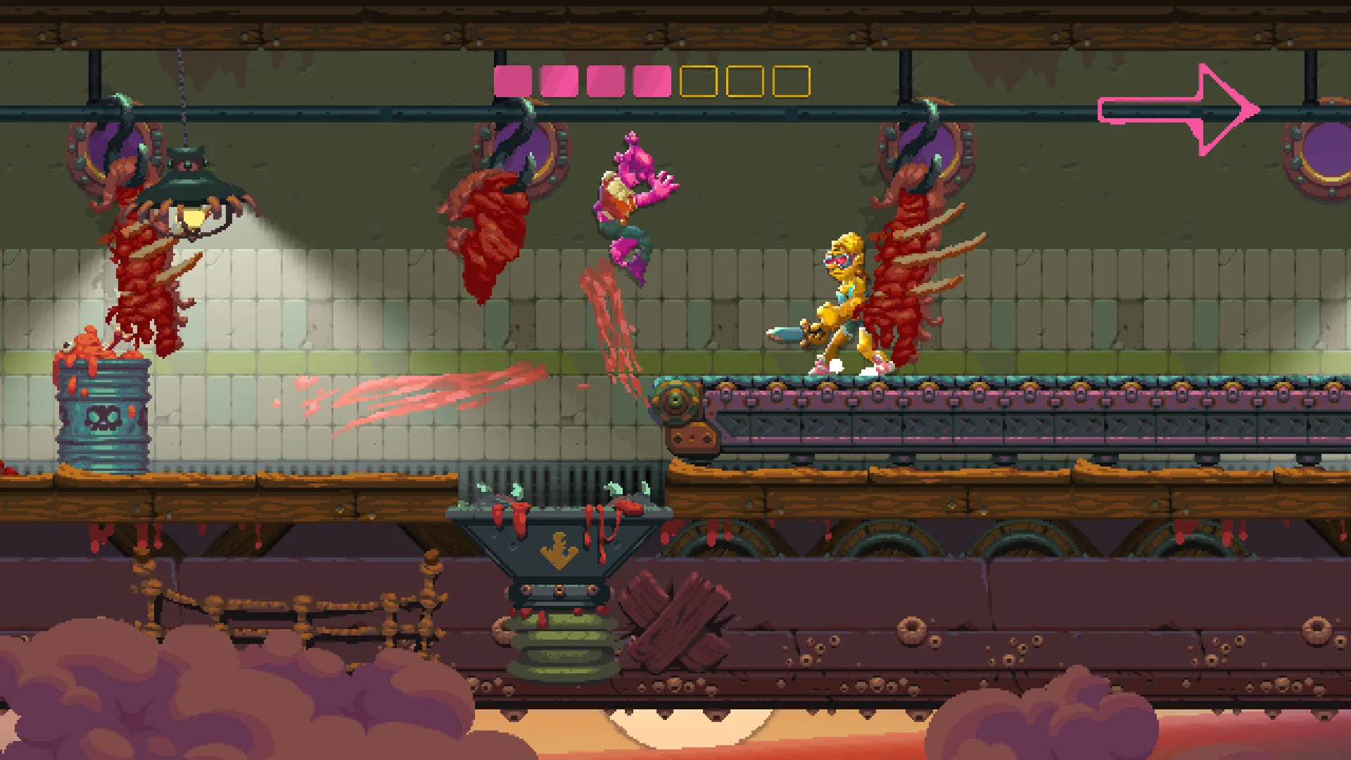 A Bloodthirsty Rematch