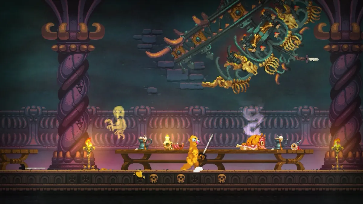 Indie Fencing Combat Game Announces A Sequel