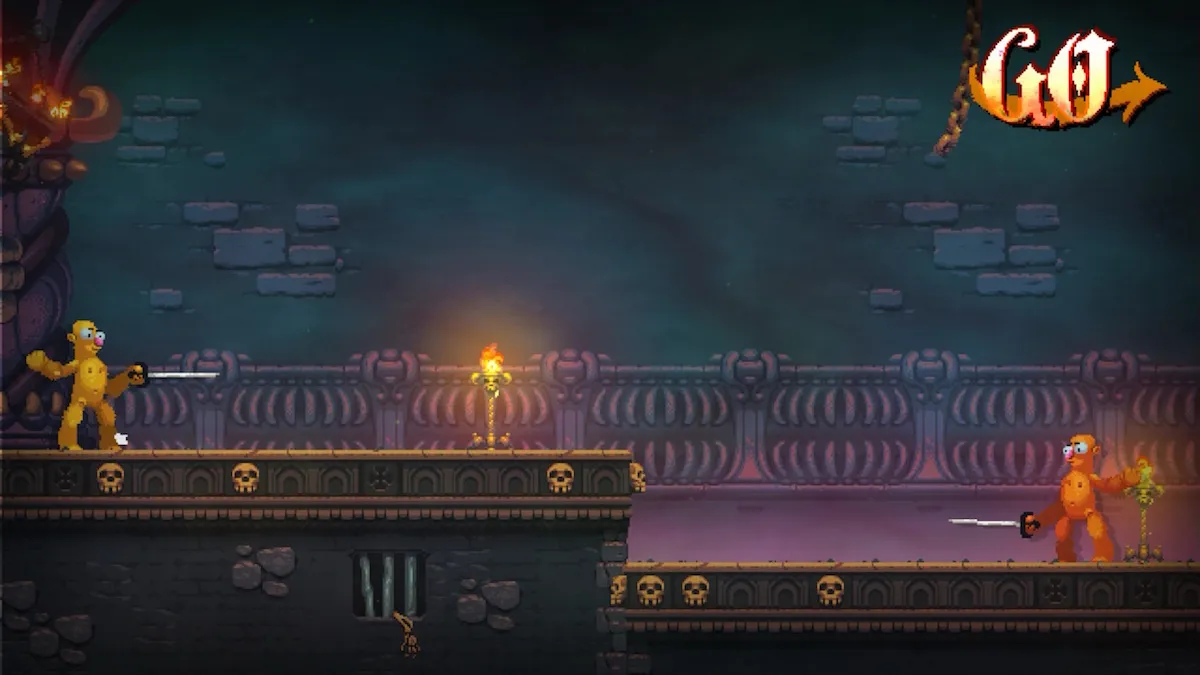 Indie Fencing Combat Game Announces A Sequel