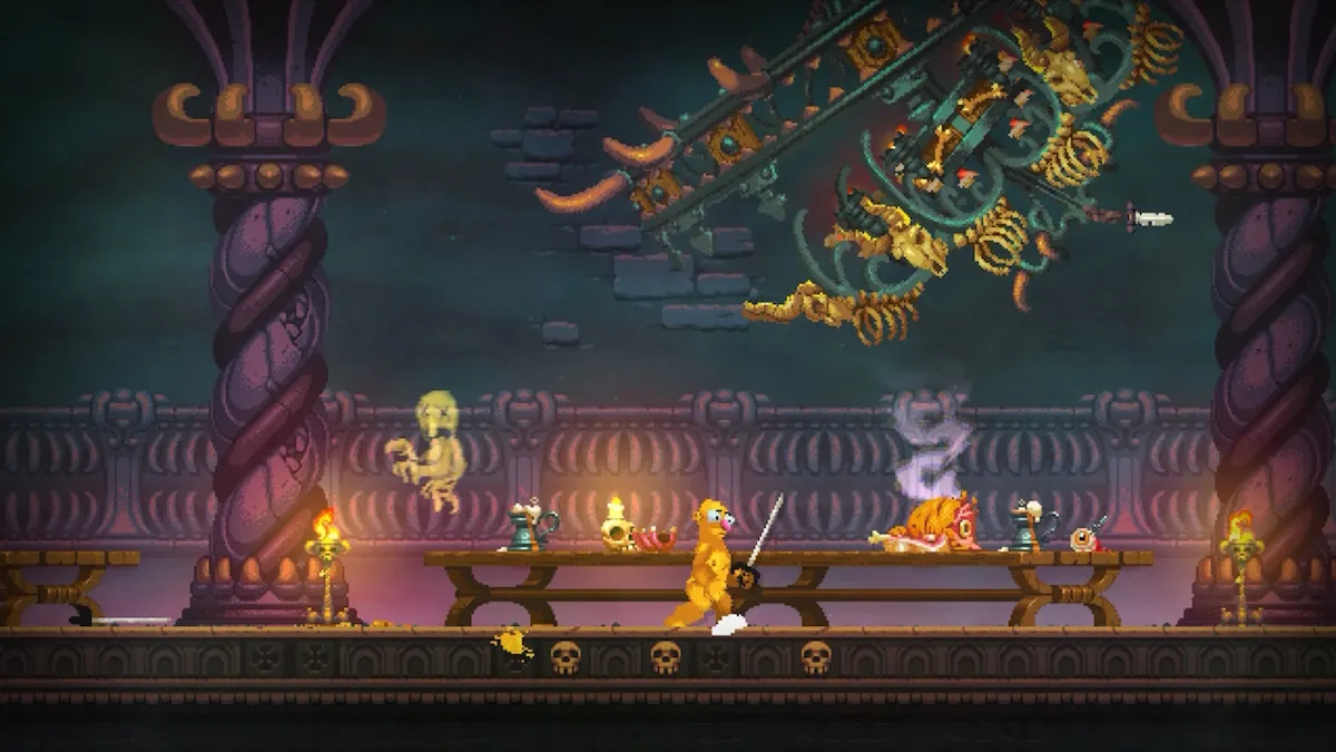 Indie Fencing Combat Game Announces A Sequel