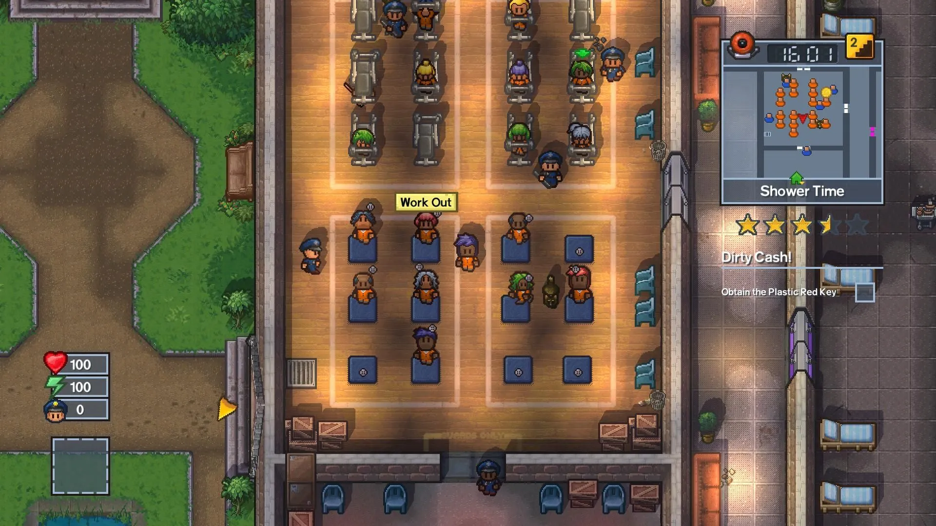 Escape From Prison Without Losing Your Sanity