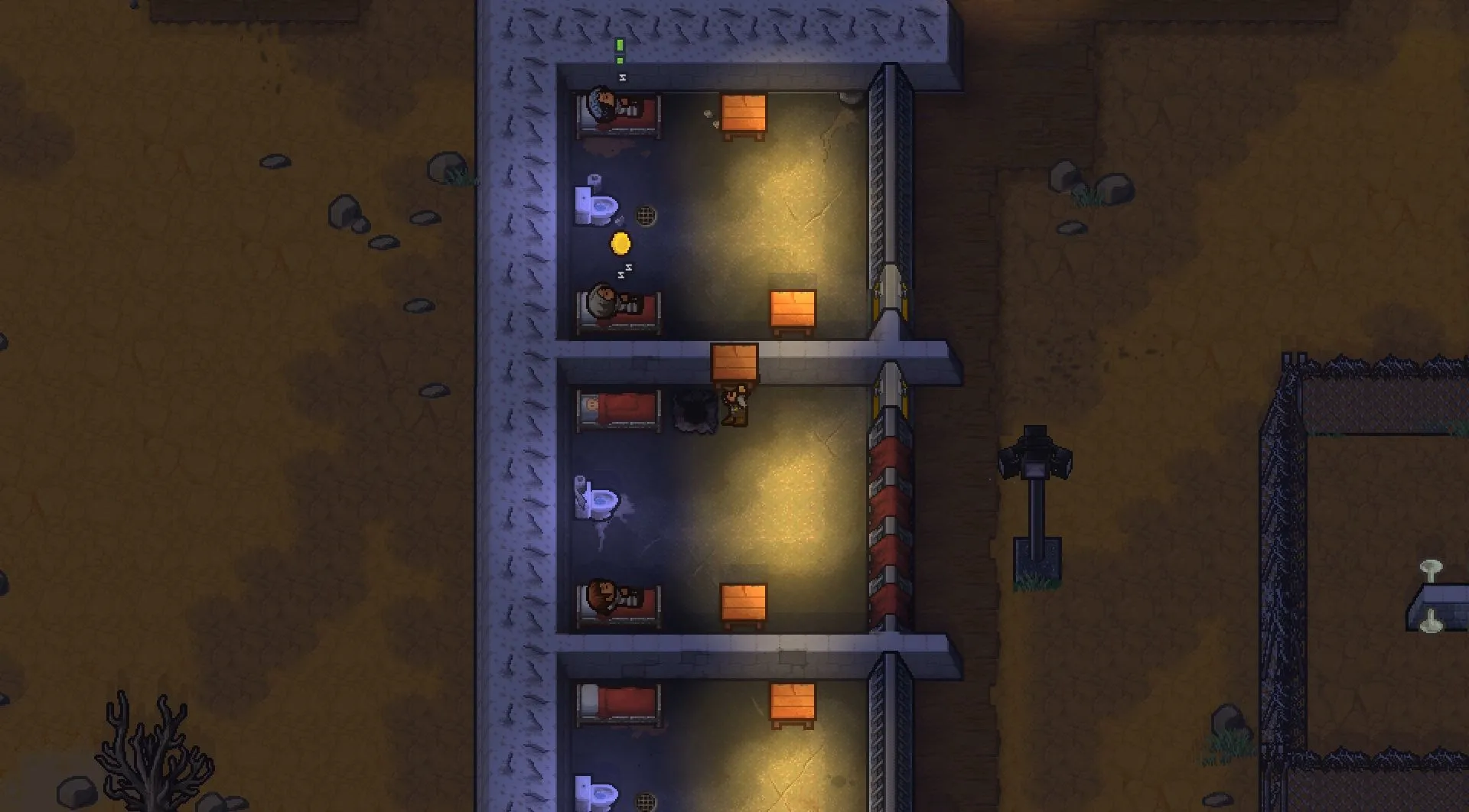 Escape From Prison Without Losing Your Sanity