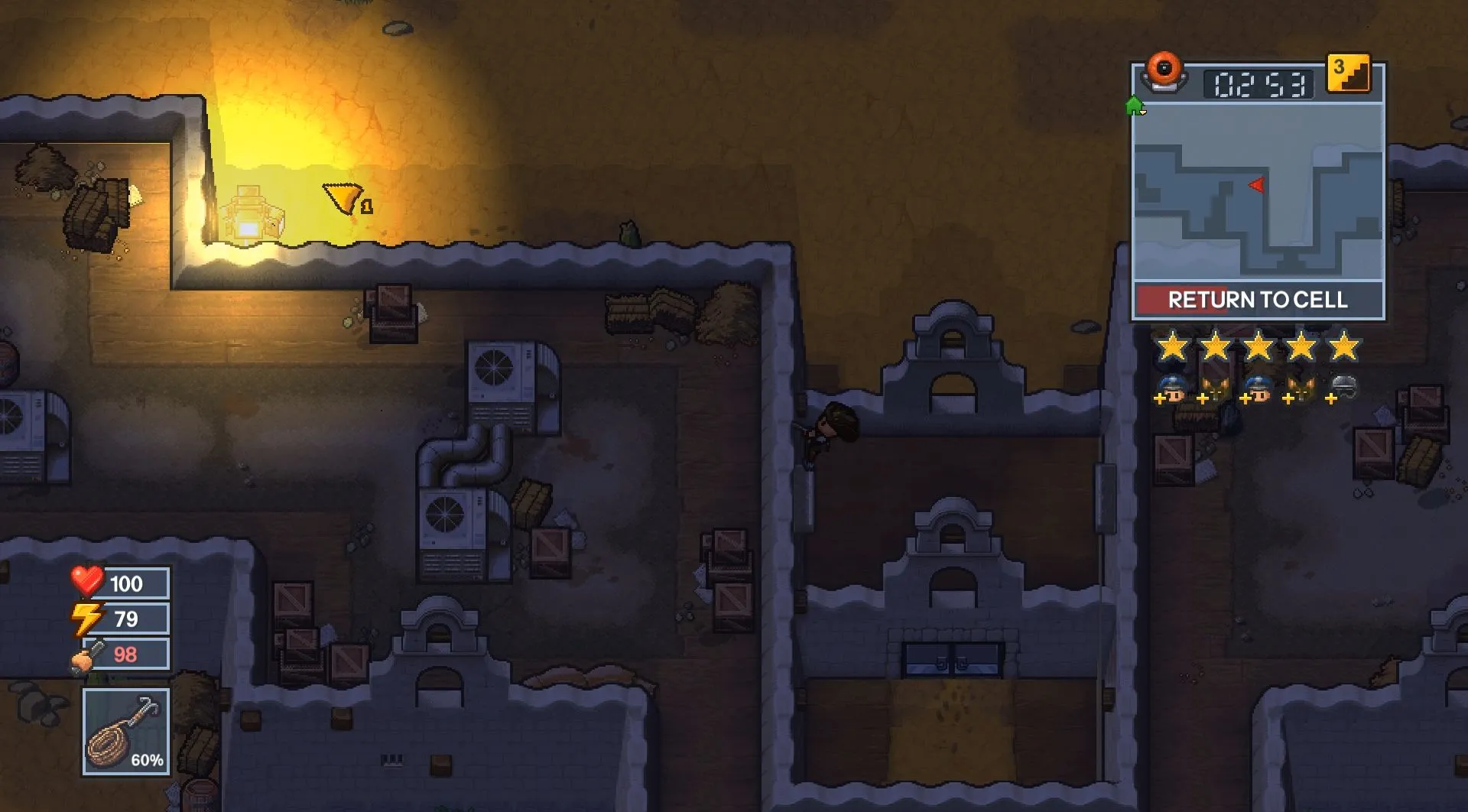 Escape From Prison Without Losing Your Sanity