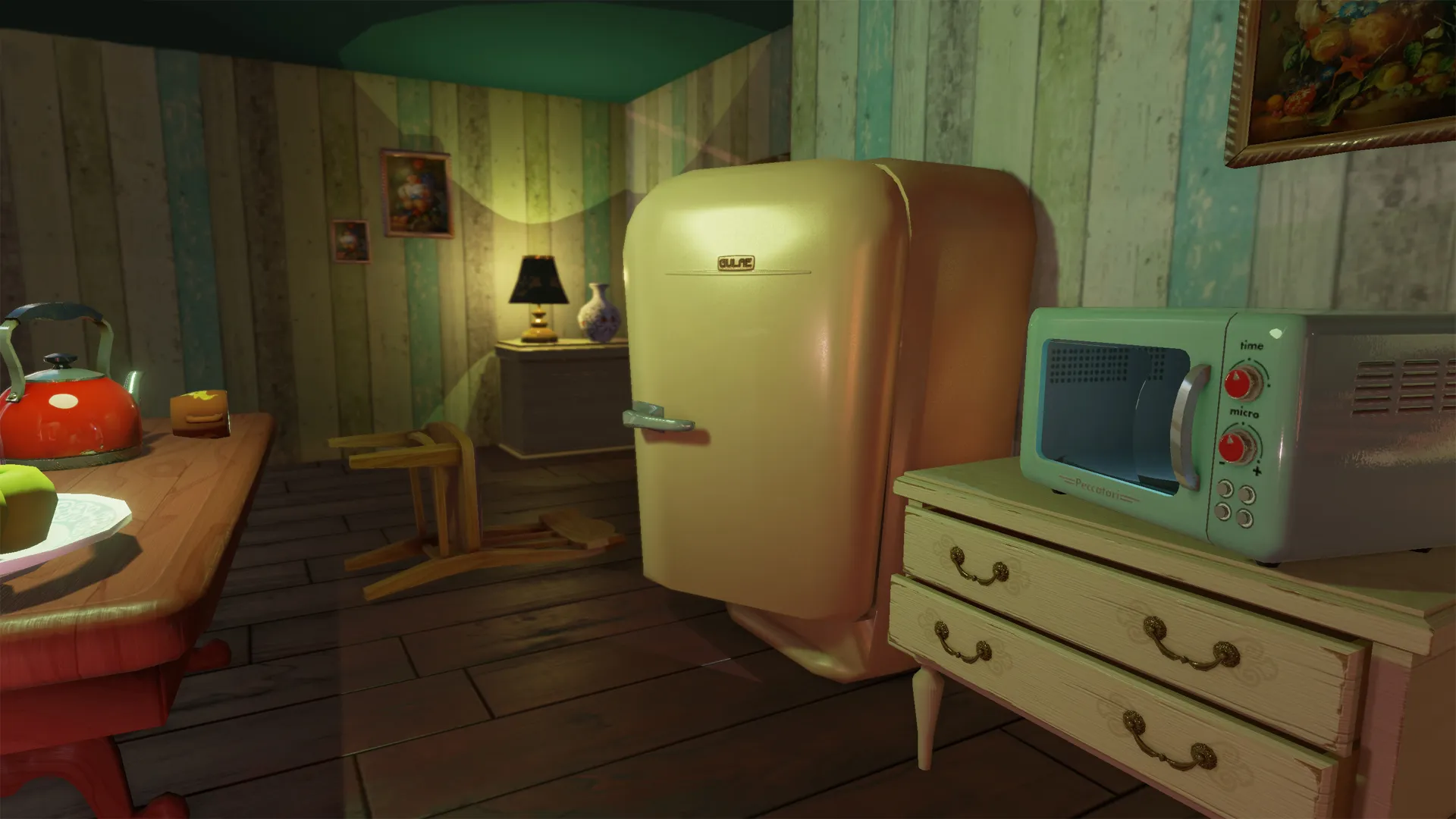 Miserable Stealth Action