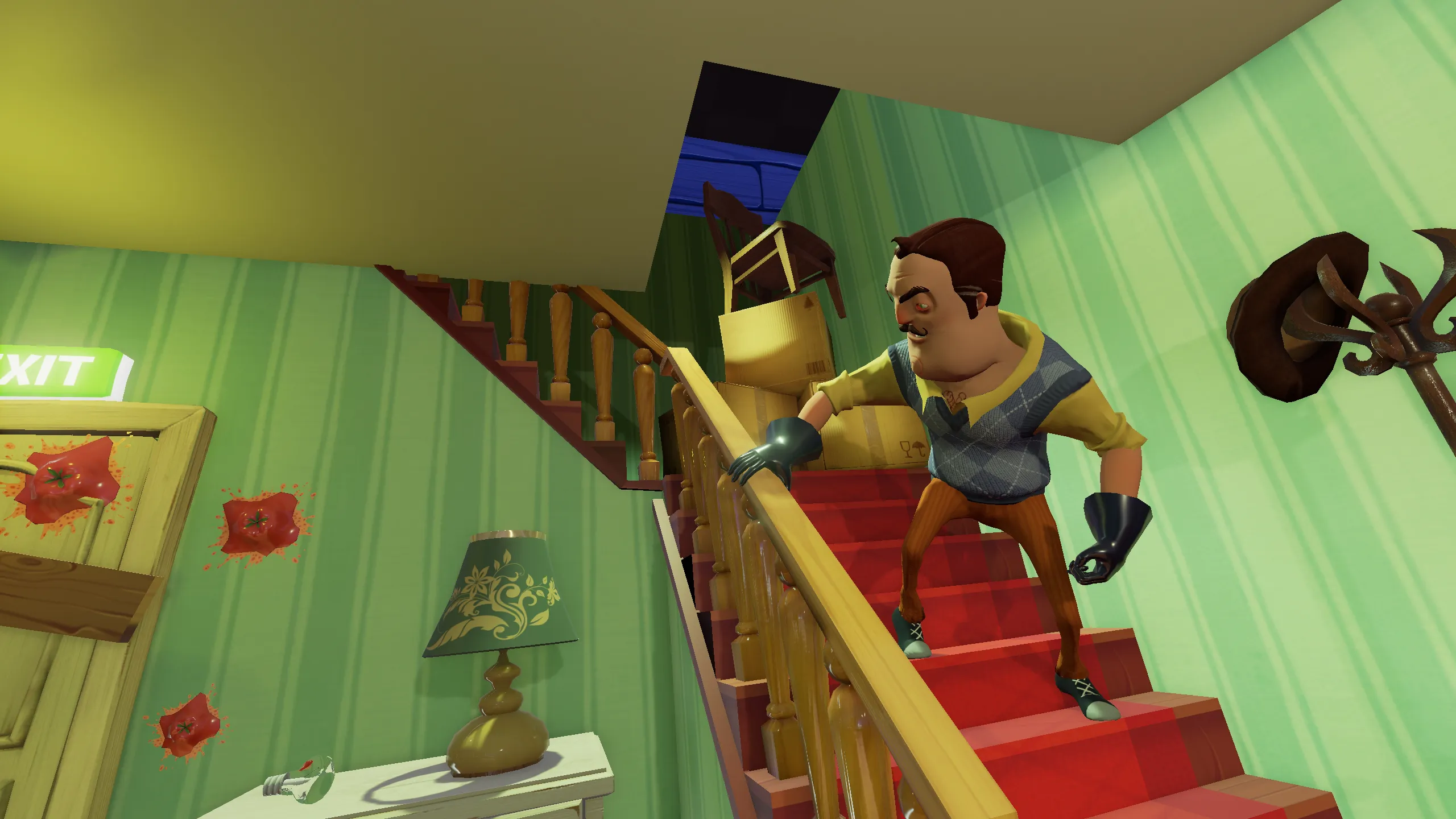 Miserable Stealth Action