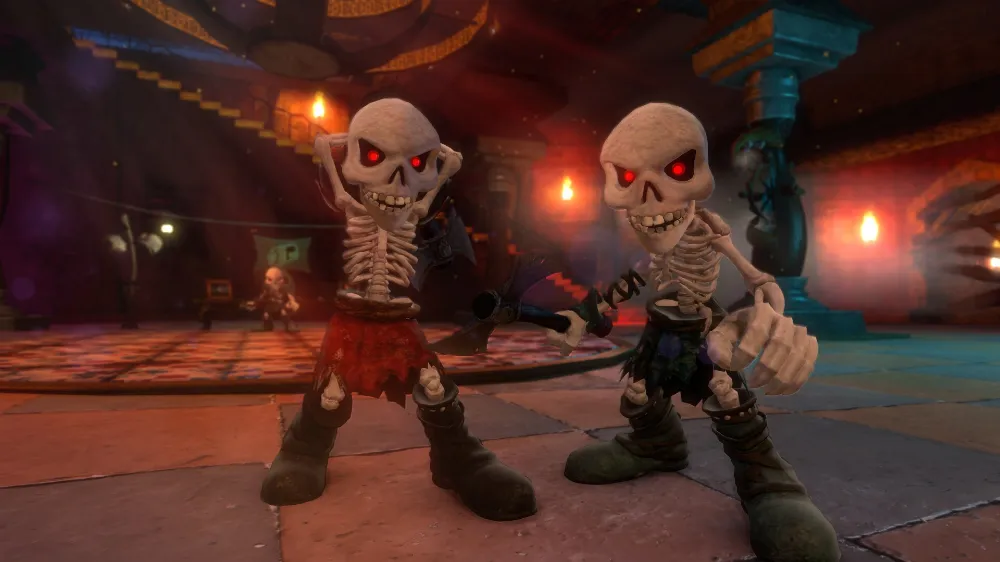 Medieval Moves Raises The Dead