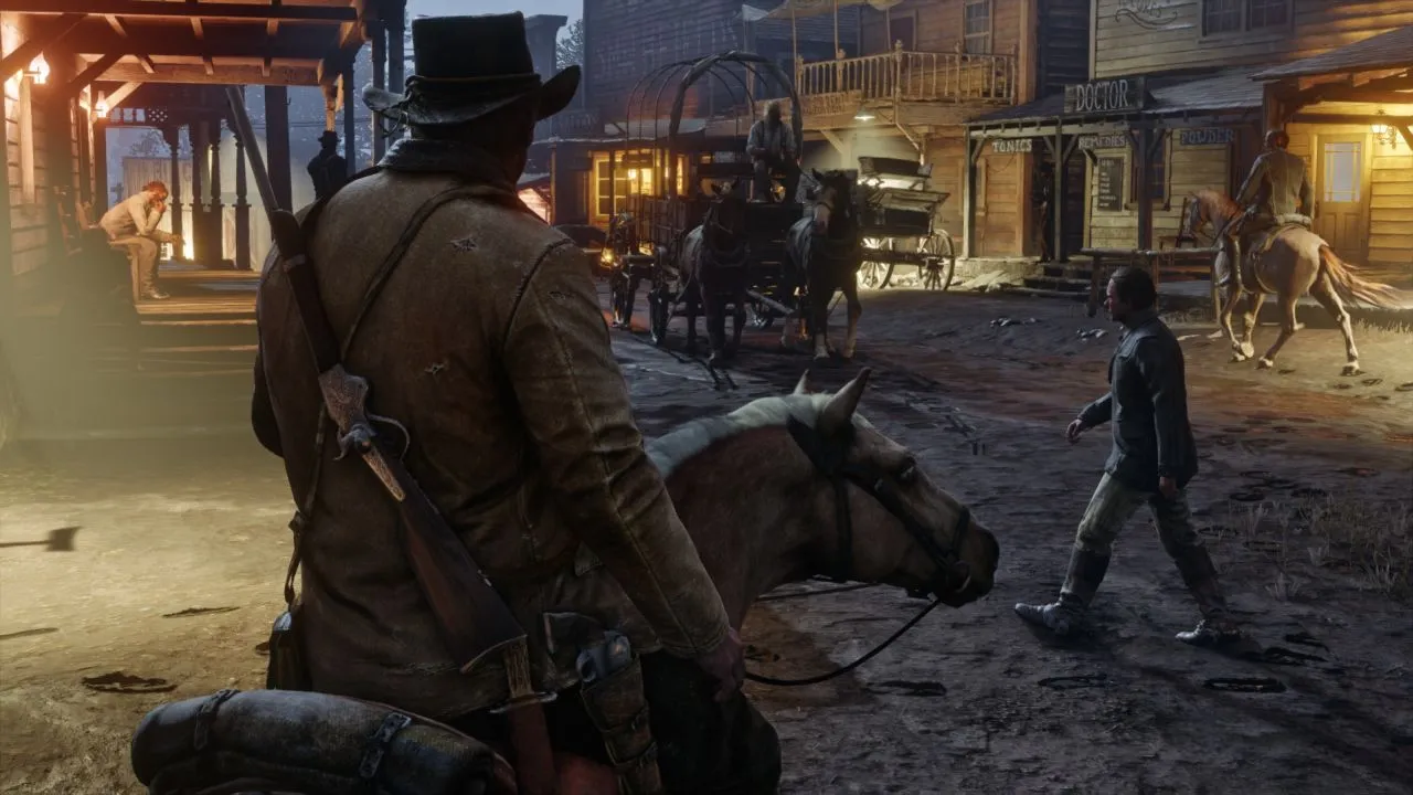 Red Dead Redemption 2 Delayed To Spring 2018