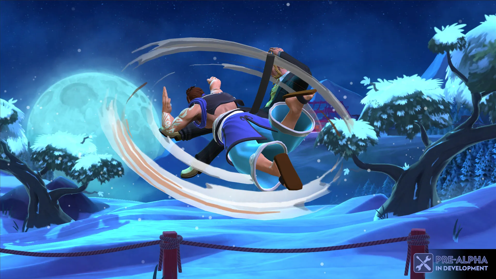 A Fighting Game Without The Complexities