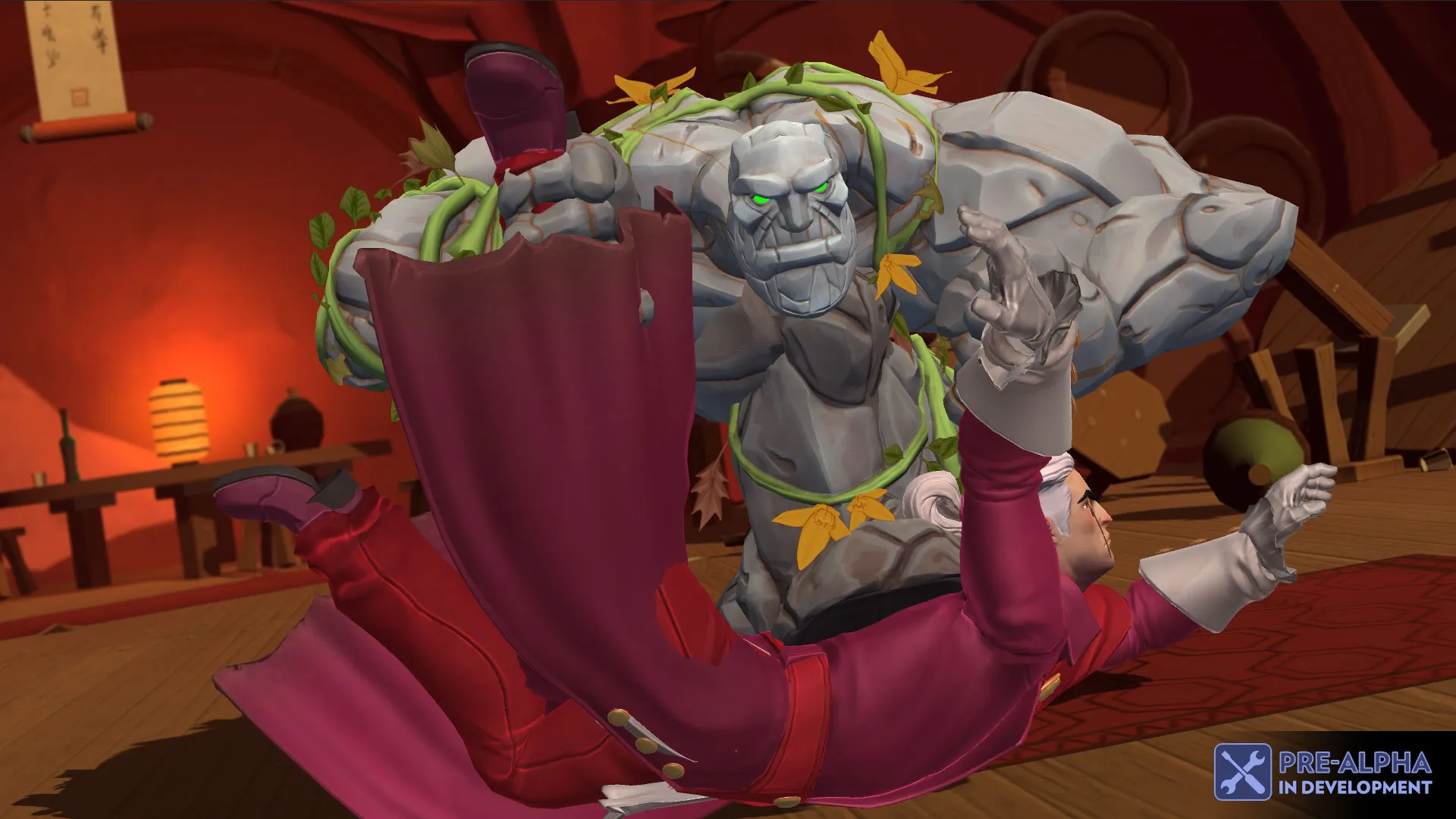 A Fighting Game Without The Complexities