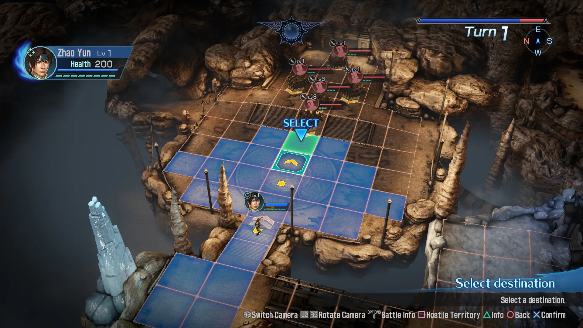Fight Enormous Armies One Grid At A Time 