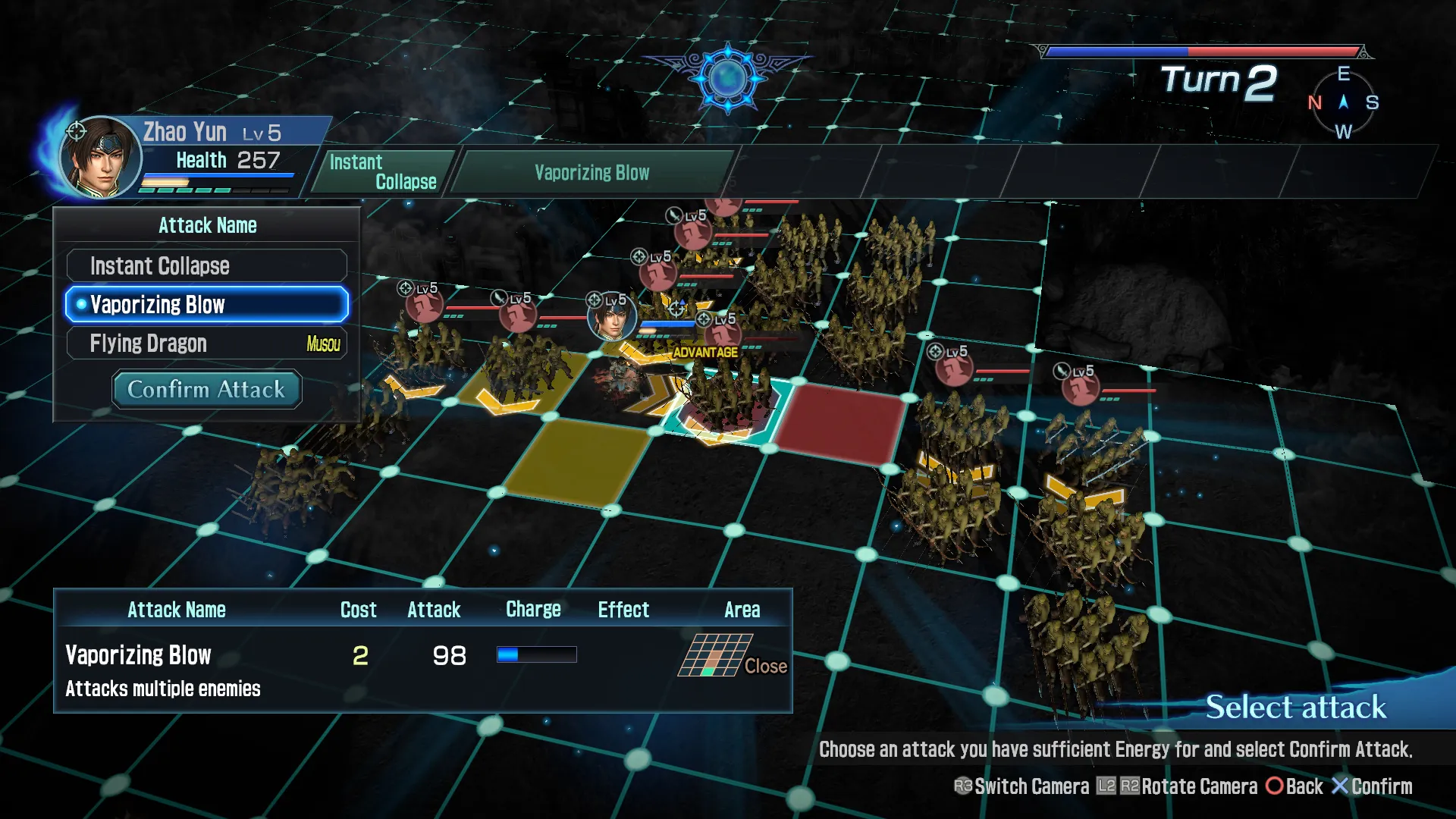Fight Enormous Armies One Grid At A Time 