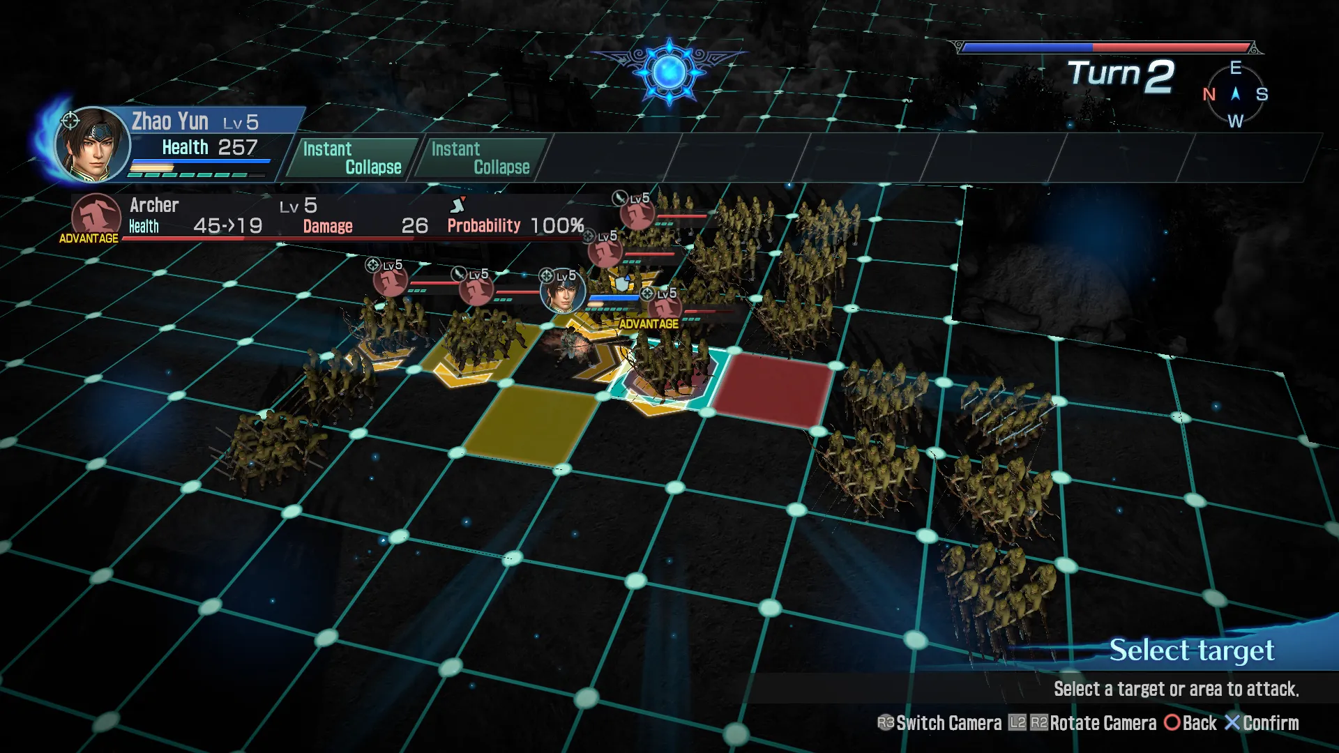 Fight Enormous Armies One Grid At A Time 