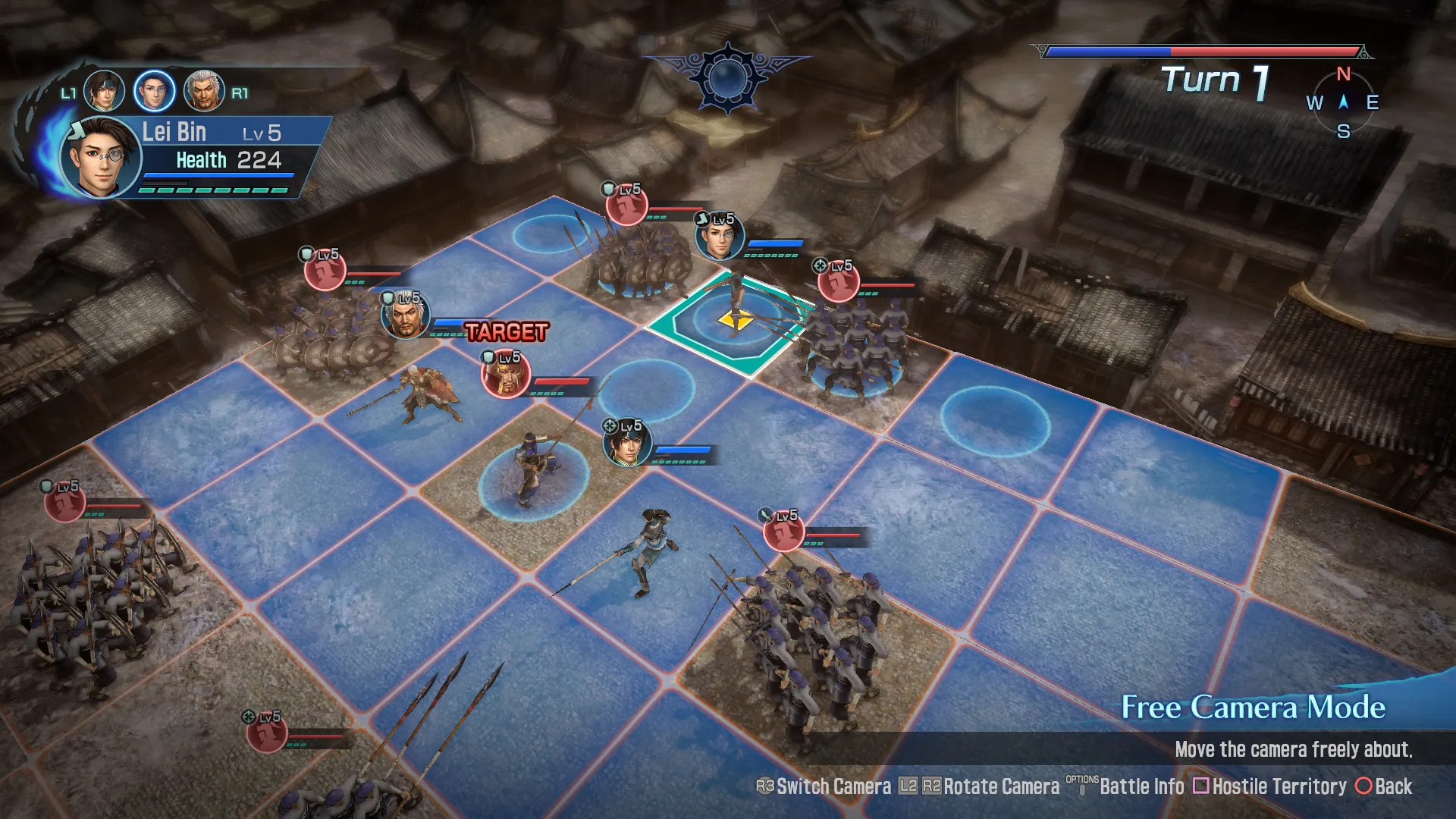 Fight Enormous Armies One Grid At A Time 