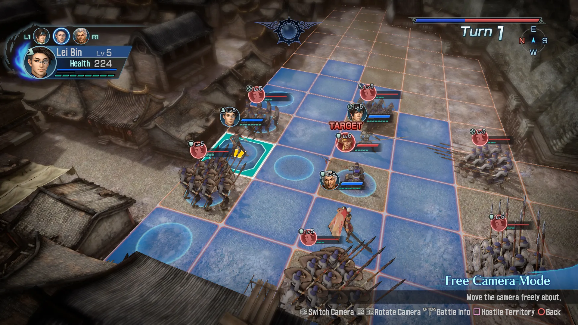 Fight Enormous Armies One Grid At A Time 