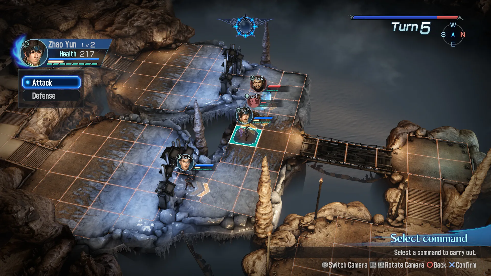 Fight Enormous Armies One Grid At A Time 