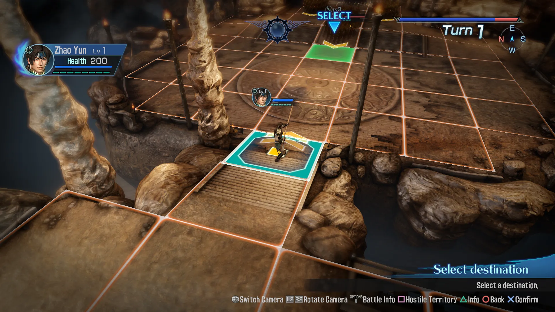Fight Enormous Armies One Grid At A Time 