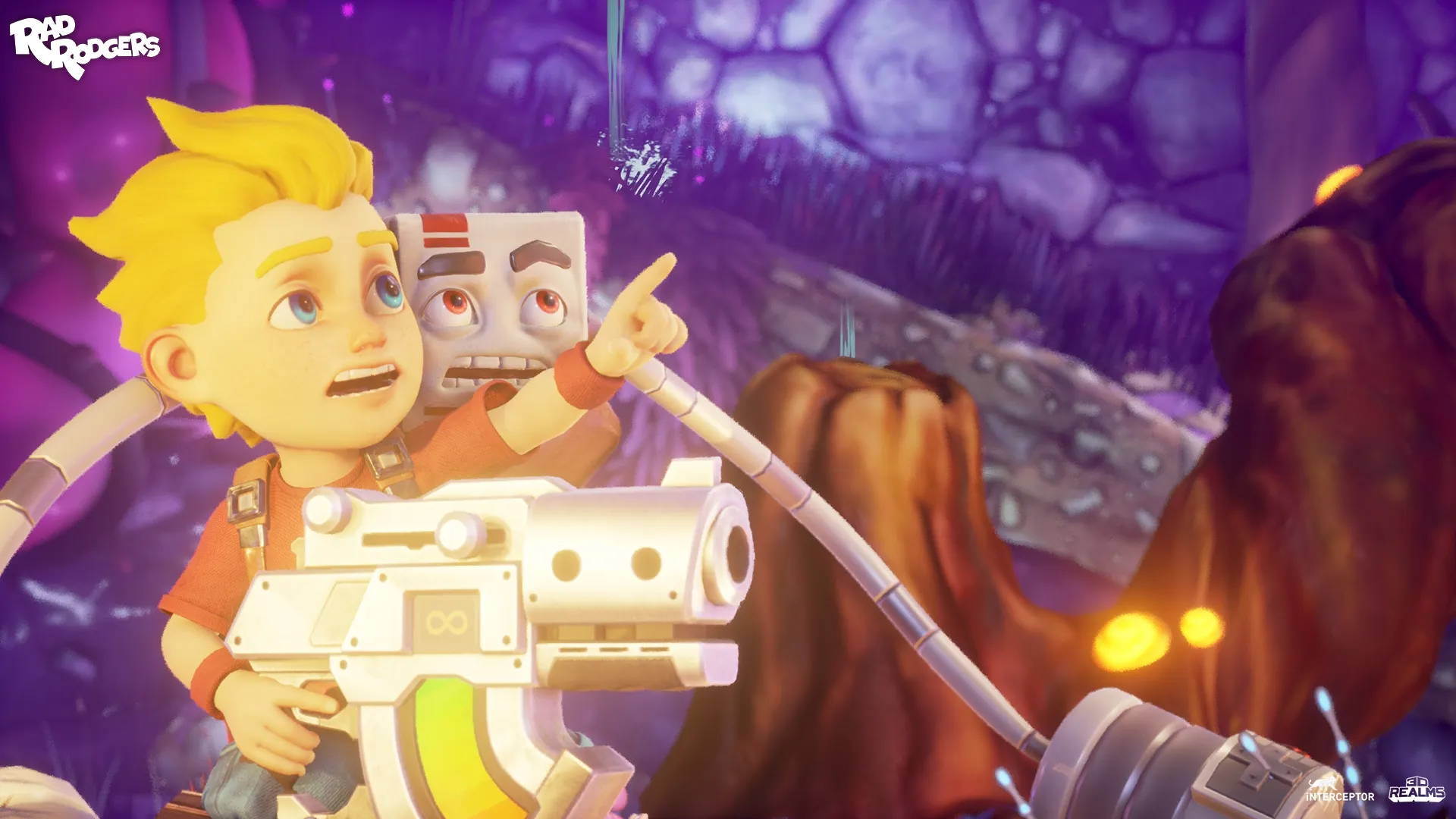 New Screenshots Show Off Cave Of Broken Trees