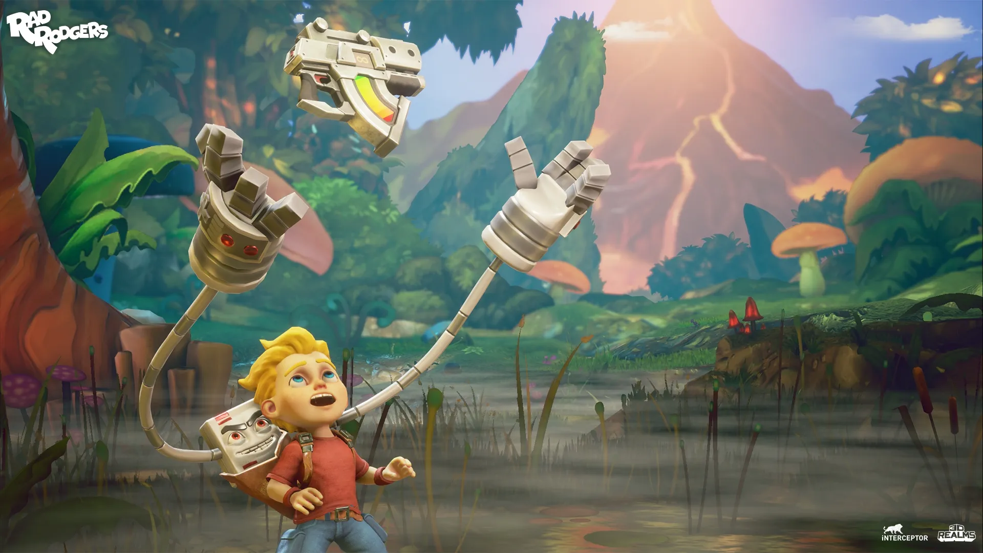 New Screenshots Show Off Cave Of Broken Trees