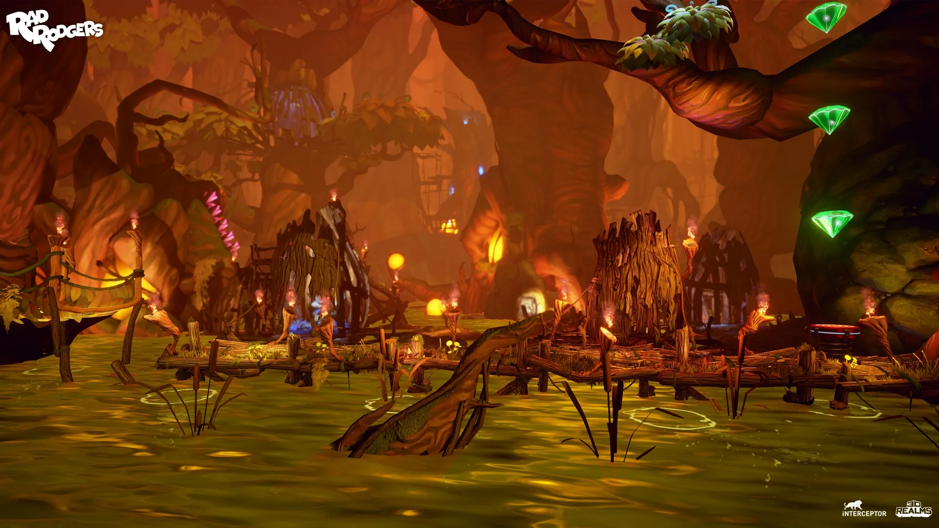 New Screenshots Show Off Cave Of Broken Trees